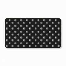 Dalle Podotactile Pmr - Erp - Noir - Bricoman