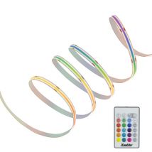 Xanlite - Ruban Led Cob 3m Rvb - Extensible 6m - Éclairage Continu Multi-mode - Lsbcob3rvbex - Bricoman