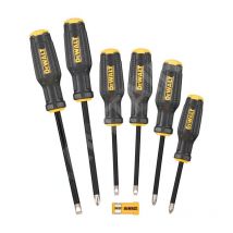 Dewalt Outillage - Set De Tournevis Fullfit - Plats Et Ph (6 Pcs) Dwht62056-0 - Bricoman