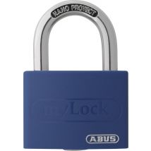Cadenas Abus T65al/40 Mylock Bleu - Bricoman