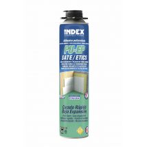 Carton De 12 - Mousse Polyuréthane Adhésive Pour Etics/panneaux - Bricoman