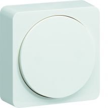 Interrupteur - Va Et Vient - Bouton Poussoir - Complet - Hager Ateha Wjc001b - Bricoman