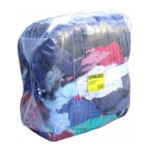 Chiffon Essuy.coton Couleur 1kg - Bricoman