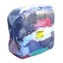 Chiffon Essuy.coton Couleur 10kg - Tecnomat