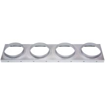 Atlantic - Piquage Pour Gainable D400 X 4-809803 (carton De 4 Pieces) - 809803 - Bricoman