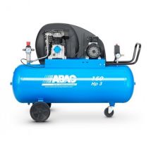 Abac - Compresseur Mono-étagé 150l 3cv 10 Bar 20,2 M3/h - A29b 150 Cm3 Abac - Bricoman