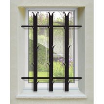 Grille De Defense Epis Pour Fenetre H= 125 Cm X L= 80 Cm (côte Tableau) - Bricoman