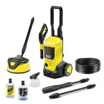Nettoyeur Haute Pression Karcher K 5 Fj Home - 145 Bars - 500 L/h - Canon À Mousse, Brosse Terrasse, Détergent Pierres, Détergent Universel - Bricoman
