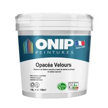 Peinture Interieure Opacea Velours 15l - Onip - Bricoman