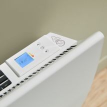 Radiateur Digital Sokio Horizontal 2000w Blanc - Atlantic - 503114 - Bricoman