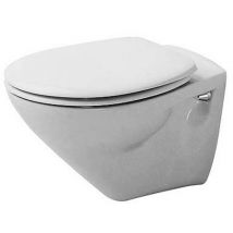 Wc À Suspension Duravit Wc Duraplus Hornberg Wash-down Wc, Blanc, 0192090000 - Bricoman