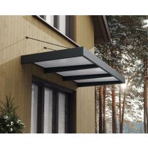 Canopia Marquise De Porte Sophia Xl 190x140 Cm Gris Opale Blanc 285.5x0 - Bricoman