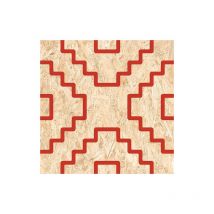 Carrelage Sol / Mur Effet Bois Osb Motif Rouge 60x60 Cm Seriaki Strand Rojo (vendu Par Boite De 1.05m2) - Bricoman
