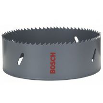 Scie-trépan Hss Bimétal Pour Adaptateur Standard D. 140 Mm Bosch - Bricoman