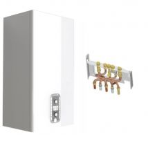Chaudière Gaz Basnox Urbia Nox Chaffoteaux 24 Kw Vmc Complète (douilles + Dosseret) - Bricoman