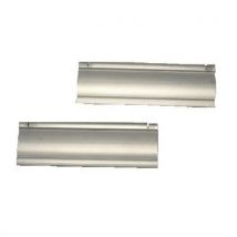 Sachet De 2 Lames D'Attaches 128 Pour Dp89-p120 - Référence 245013. Accessoires Pour Axe 0. Pièce Détachée Pour Volet Roulant Bubendorff - Bricoman