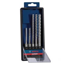 Coffret De 5 Forets Expert Sds Plus-7x Bosch 2608900197 5/6/6/8/10 Mm - Bricoman