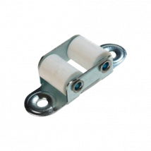 Guide-sangle À Rouleaux Pour Sangle De 14 Mm - Accessoire De Volet Roulant - Bricoman