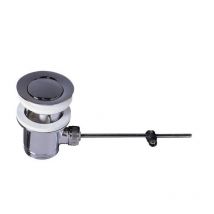 Wirquin Bonde De Lavabo Sans Tirette - Laiton Chrome - Bricoman