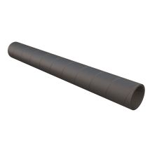 Conduit Isolé Aerfoam D160mm Longueur 1000mm - Ubbink - 188211 - Bricoman