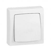 Interrupteur Va Et Vient Asl Pour Appareillage Saillie 250v Complet Legrand 086001 - Bricoman