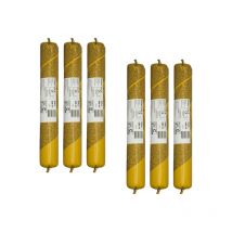 Lot De 6 Mastics Élastiques Sika - Sikaflex Tank N - Recharge 600ml - Bricoman