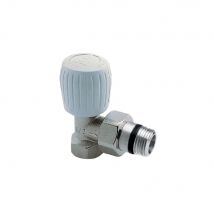 Robinet De Radiateur Équerre Nickelé 1 2 Orkli 1125 - Bricoman