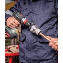 Support Ébavureur Pour Visseuse Compatible Ébavureur 221251 | 221253 - Virax - Bricoman