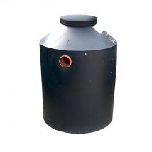 Bac À Graisse De 500l - Bac De Dégraissage Pour Séparer Les Matières Grasses Et Dures Des Eaux Domestiques - Bricoman