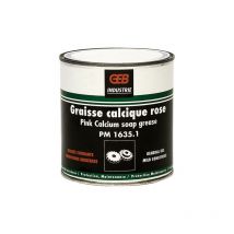 Graisse Calcique Rose Boite 600g Geb - 651130 - Bricoman