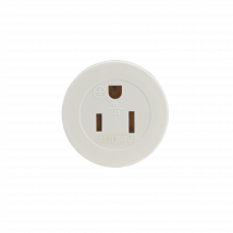 Adaptateur Entree Usa Sortie France 2p+t Blanc - Bricoman
