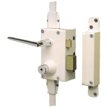 Mécanisme 3 Points Vertical Fouillot Sans Bille Blanc Droite Bricard 1101001 - Bricoman