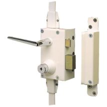 Mécanisme 3 Points Vertical Fouillot Sans Bille Blanc Droite Bricard 1101001 - Bricoman