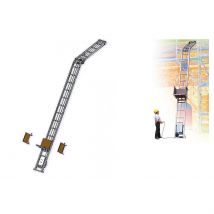 Tubesca - Monte Matériaux Complet Hauteur 11m Couvreur - Nevada Tubesca Comabi - Bricoman