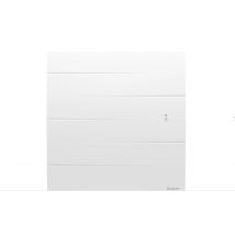 Radiateur Électrique À Inertie Malao Auto Horizontal Blanc 1000w - Connecté - Tecnomat