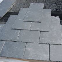 Palette 10 000 Ardoises Naturelles 32x22cm A1-t1-s1 - Bricoman