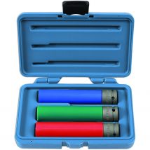 Douilles A Choc Extra Longues (150 Mm) Pour Jantes Alu - Coffret De 3 - Bricoman