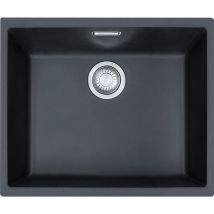 Sirius - Sid 110-50 Tectonite Carbone Evier Sous Plan - Bricoman