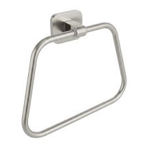 Porte-serviette Rea 5910 Nico Brush Nickel - Bricoman