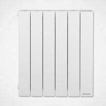 Radiateur Chaleur Douce Accessio Digital 2 Horizontal 750w Blanc - Atlantic - 524907 - Bricoman