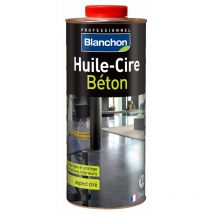 Huile Cire Beton Aspect Ciré Incolore - 1l - Bricoman