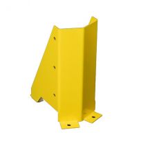 Protection Pour Rack À Palette - Hauteur 400mm - Epaisseur 5mm - Protection Arrondie - Ag400-0067 - Bricoman