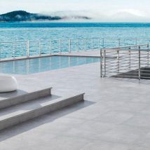 Carrelage Sol Extérieur Moderne Don Angelo Pearl R11 60x60 Cm - Reflex Boutique - Bricoman