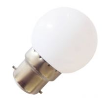 Ampoule Sphérique Led Triac Arlux - B22 - 2w - Blanche - Non Dimmable - Bricoman