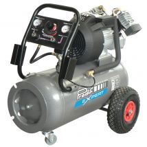 Compresseur Coaxial 50l 3,5cv Tre1205035g + Accessoires Offerts Prodif - Bricoman