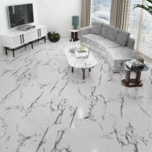 Dalle Pvc Clipsable 61,5x123 Cm Hotel Mabre Blanc - Bricoman