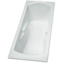 Baignoire Ulysse 2 Rectangulaire 170x75cm 190 Litres - Bricoman