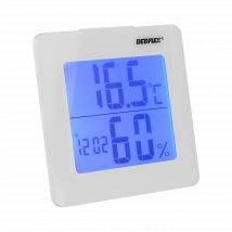 Debflex - Thermometre Avec Hygrometre - Bricoman