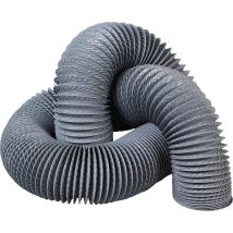 Gaine Extensible Extra-souple Pvc Dmo - Extensible 6 M - Diamètre 82 Mm - Bricoman