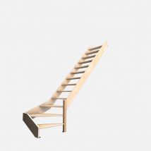 Escalier Bois Hêtre Quart-tournant Droit, Nostra Kordo - Bricoman